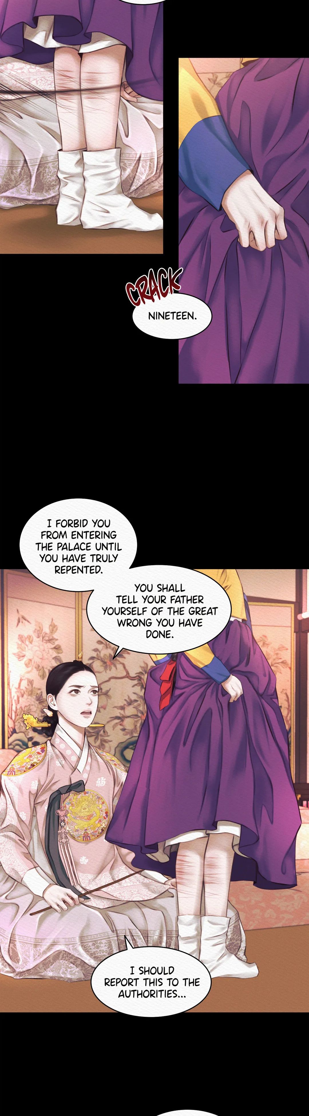 Read The Ghost’s Nocturne chapter 21 image 14 on Lezhin