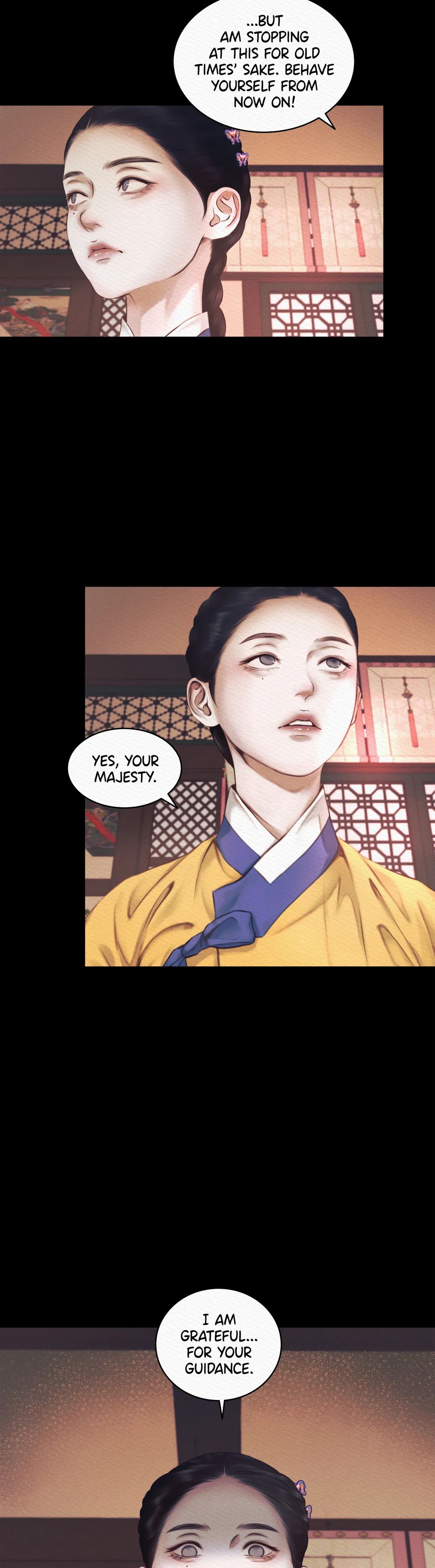 Read The Ghost’s Nocturne chapter 21 image 15 on Lezhin