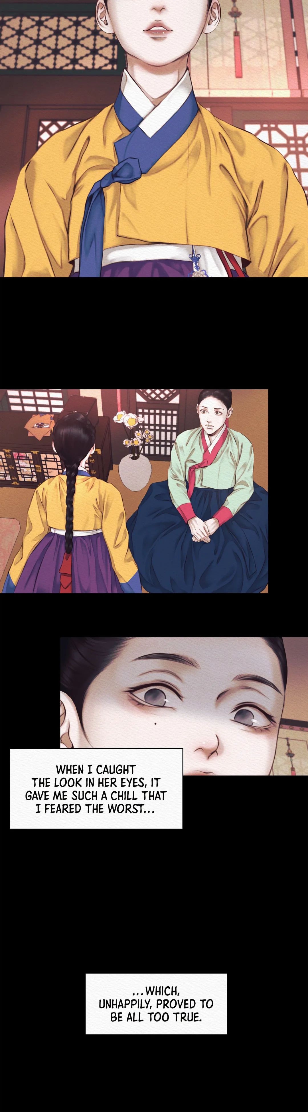 Read The Ghost’s Nocturne chapter 21 image 16 on Lezhin