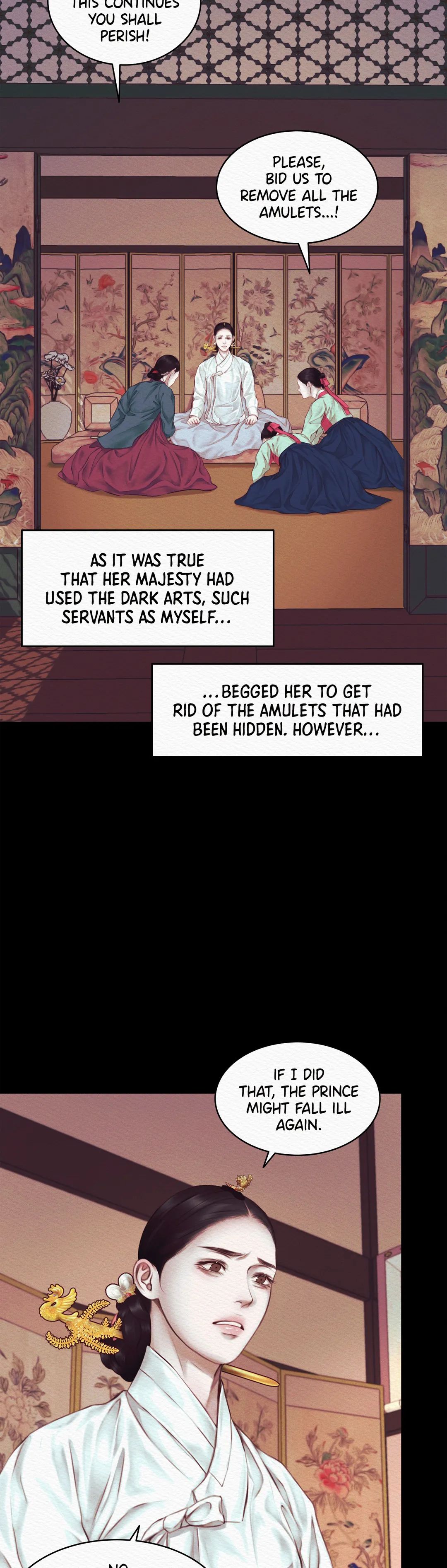 Read The Ghost’s Nocturne chapter 21 image 18 on Lezhin