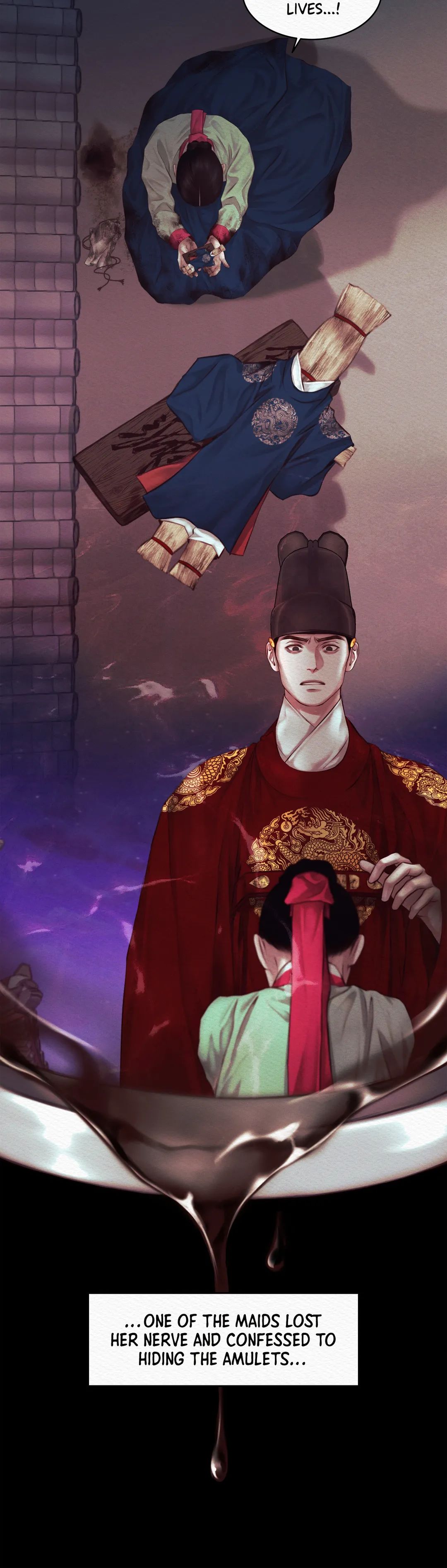 Read The Ghost’s Nocturne chapter 21 image 20 on Lezhin