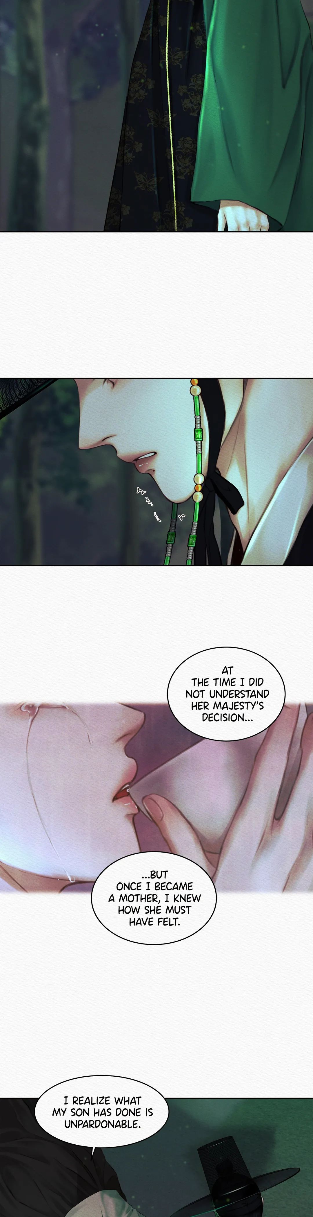 Read The Ghost’s Nocturne chapter 21 image 22 on Lezhin