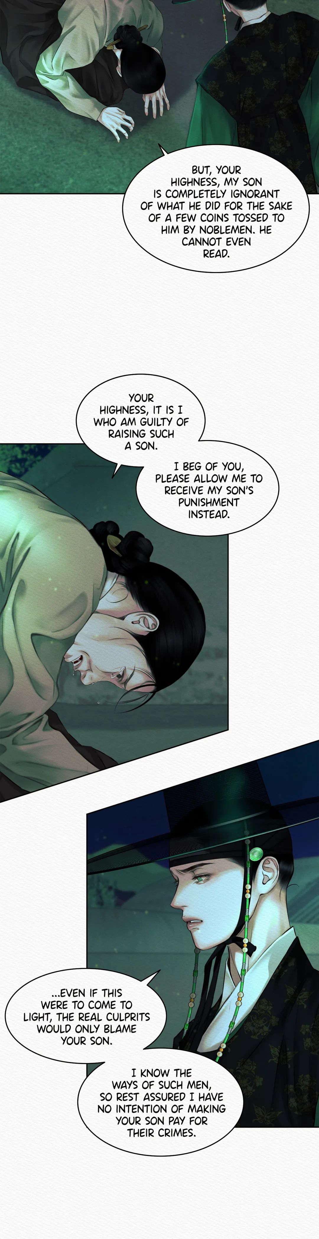 Read The Ghost’s Nocturne chapter 21 image 23 on Lezhin