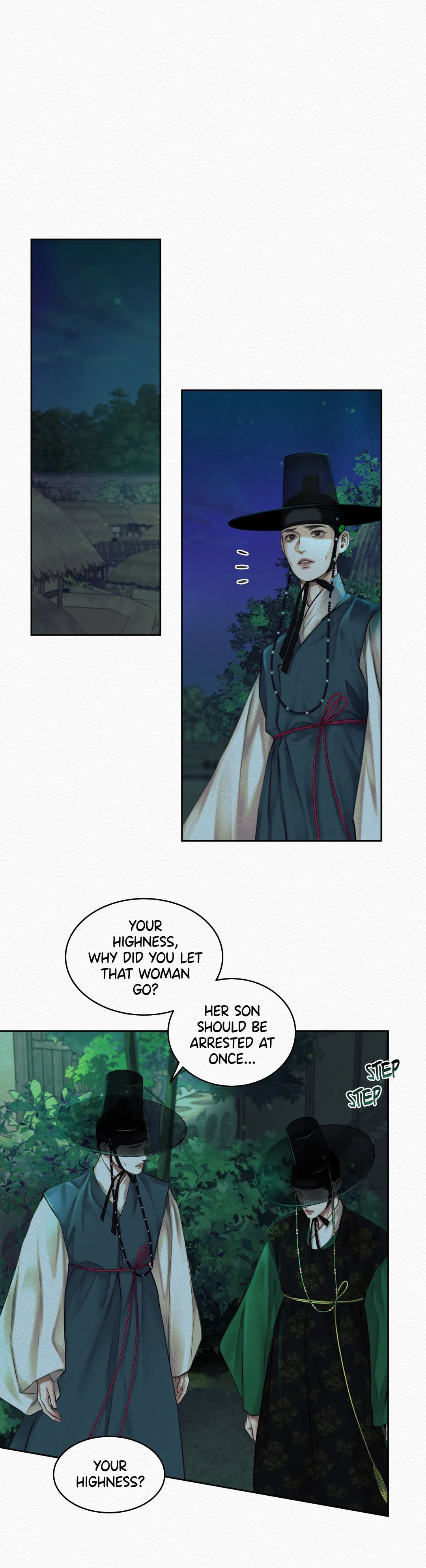 Read The Ghost’s Nocturne chapter 21 image 25 on Lezhin