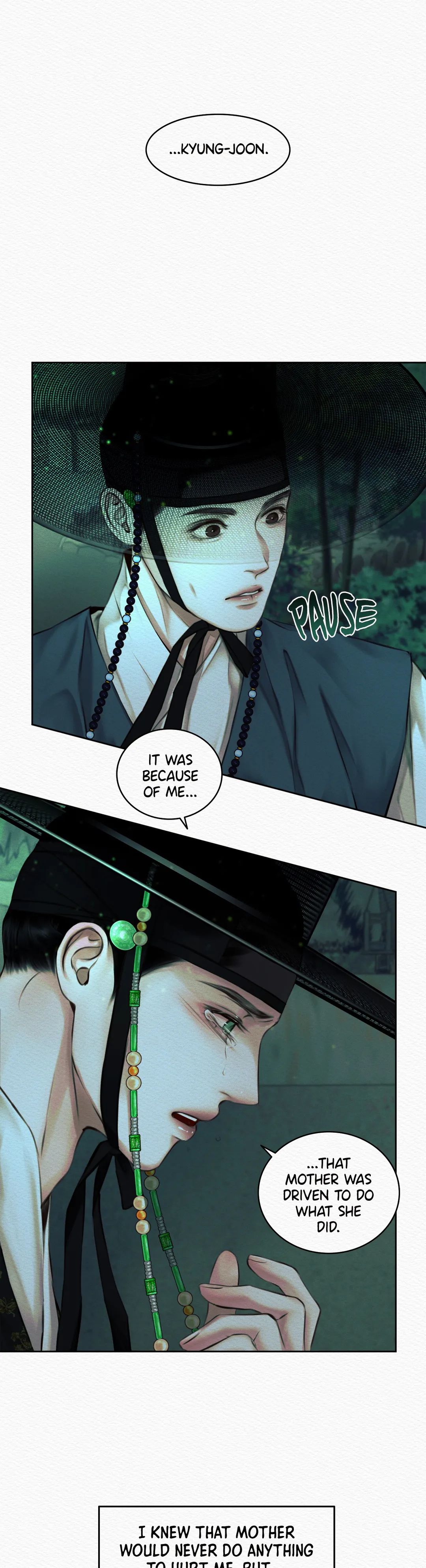 Read The Ghost’s Nocturne chapter 21 image 26 on Lezhin