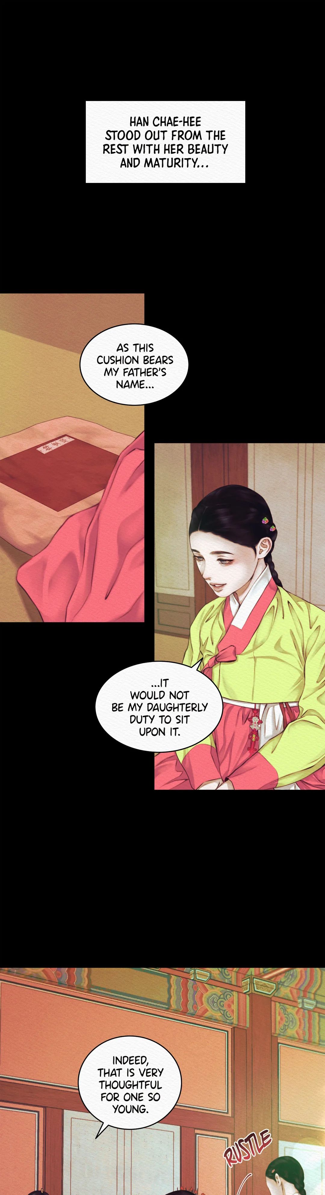 Read The Ghost’s Nocturne chapter 21 image 4 on Lezhin