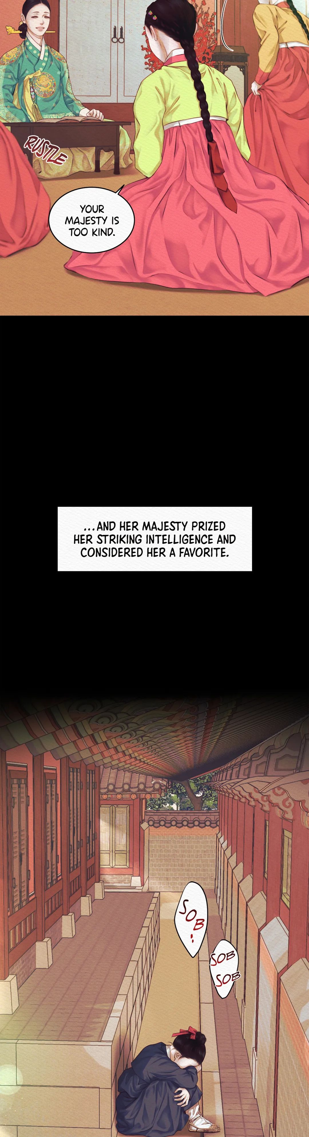 Read The Ghost’s Nocturne chapter 21 image 5 on Lezhin