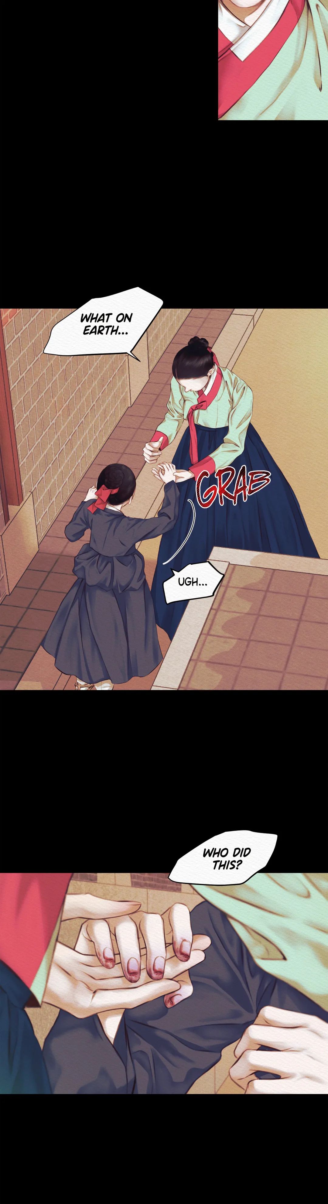 Read The Ghost’s Nocturne chapter 21 image 7 on Lezhin