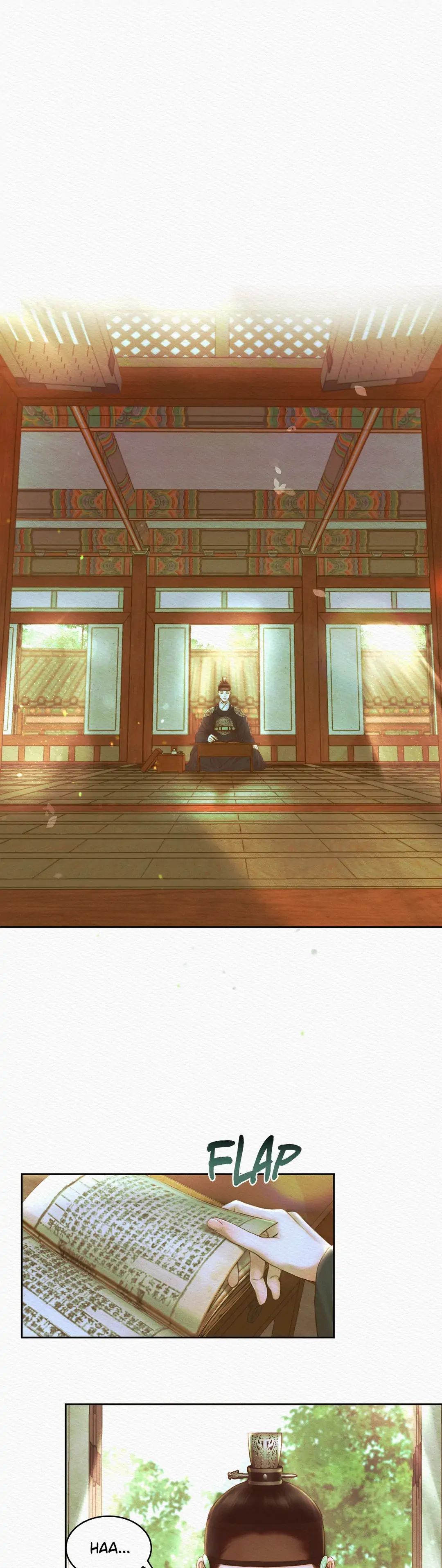 Read The Ghost’s Nocturne chapter 22 image 1 on Lezhin