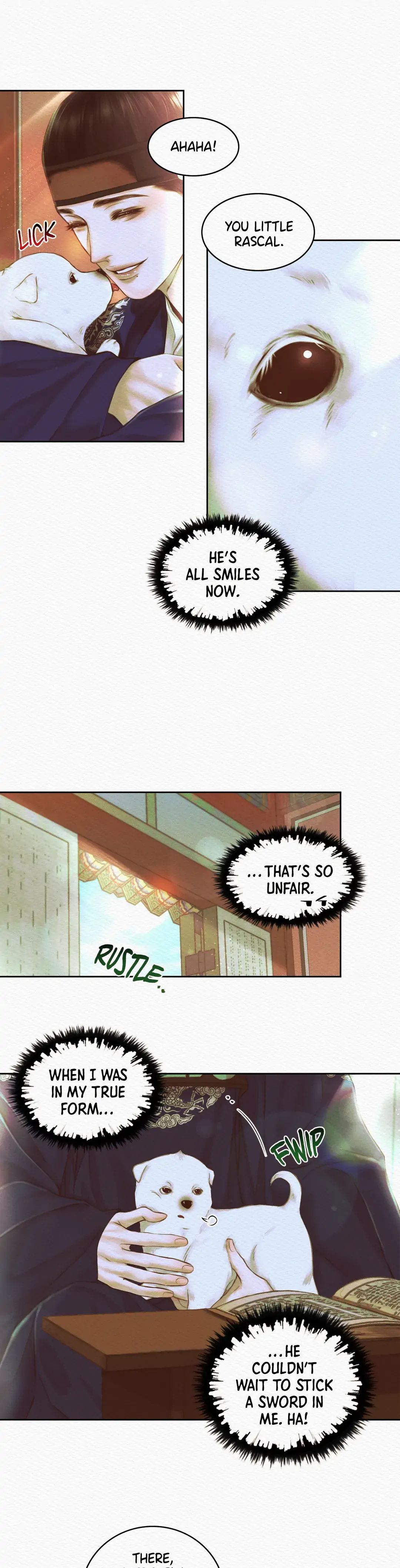 Read The Ghost’s Nocturne chapter 22 image 10 on Lezhin