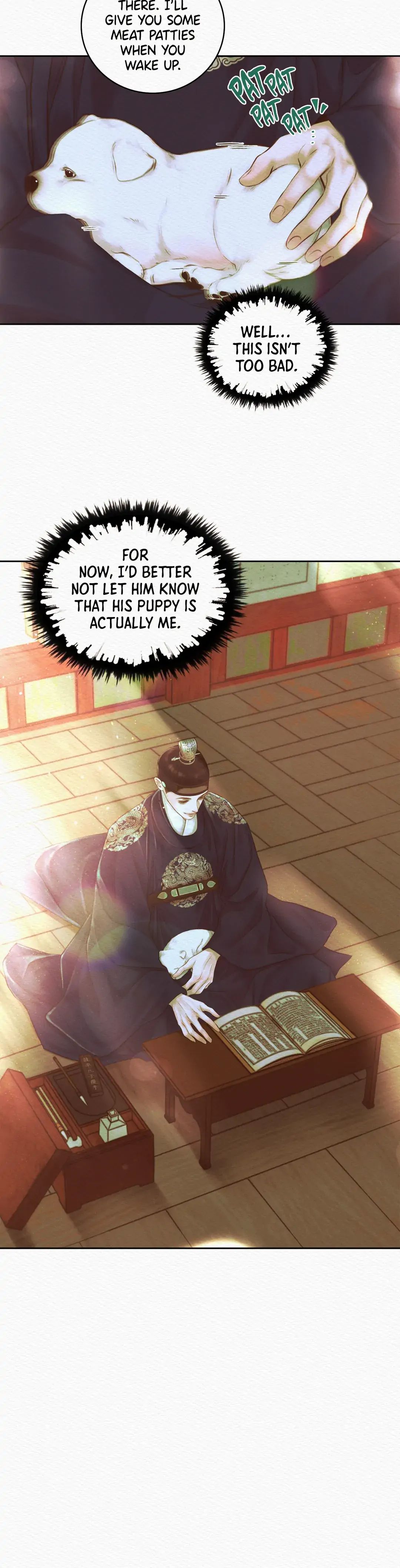 Read The Ghost’s Nocturne chapter 22 image 11 on Lezhin