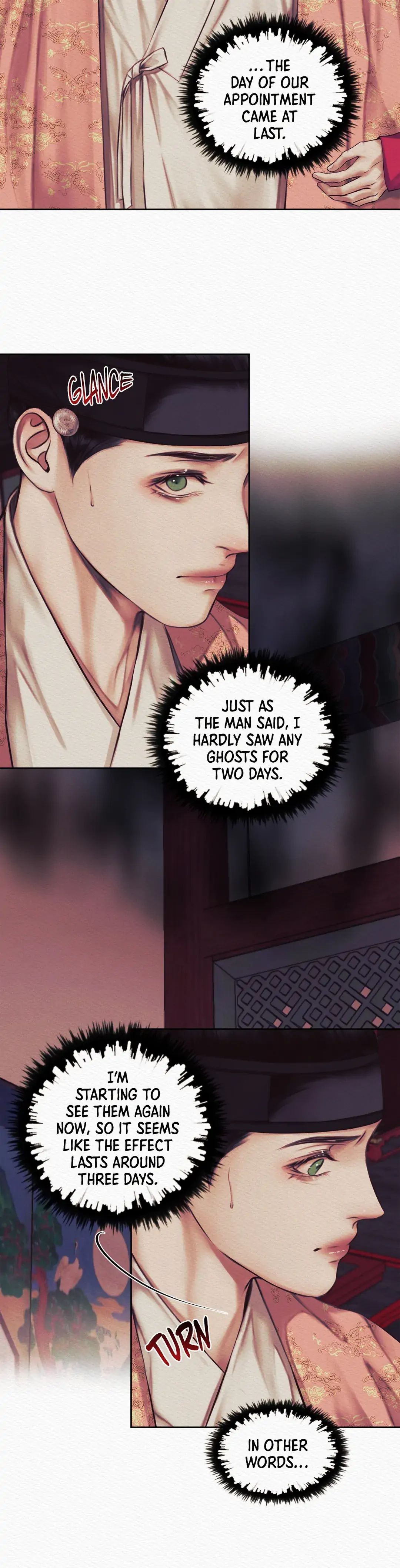 Read The Ghost’s Nocturne chapter 22 image 13 on Lezhin