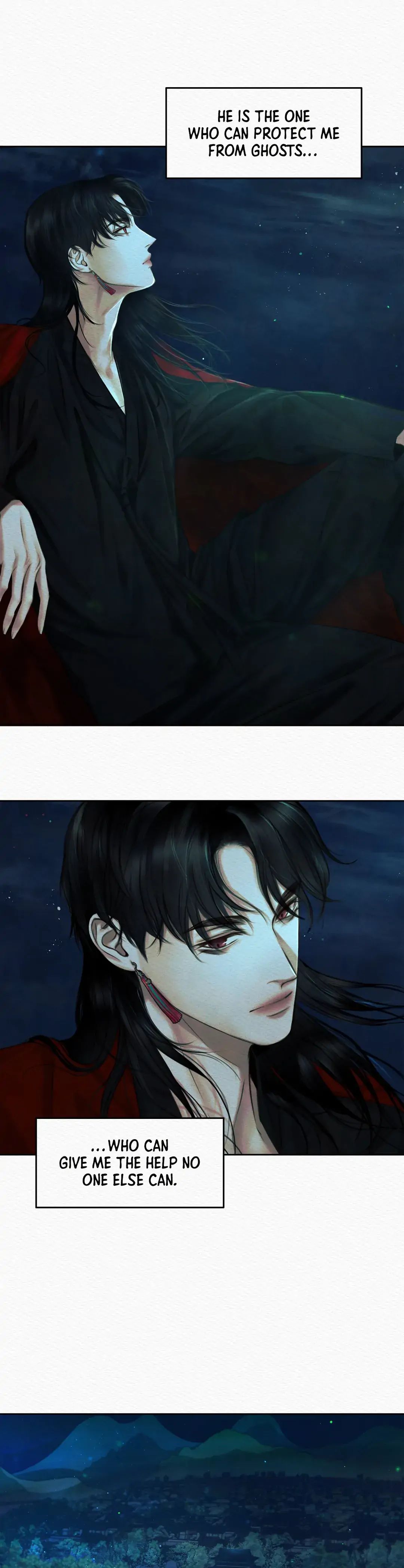 Read The Ghost’s Nocturne chapter 22 image 18 on Lezhin