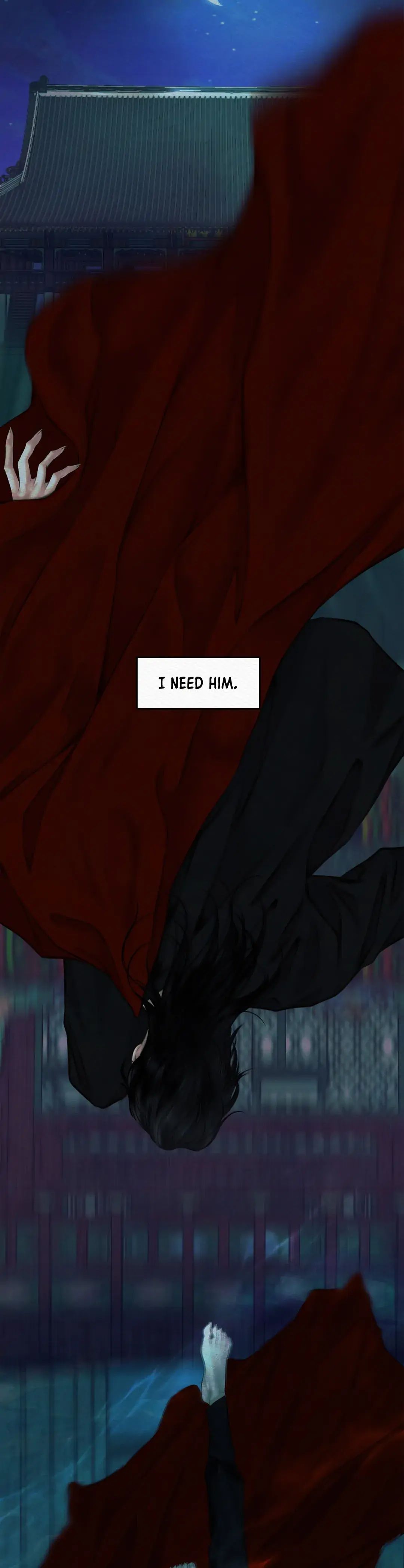 Read The Ghost’s Nocturne chapter 22 image 20 on Lezhin