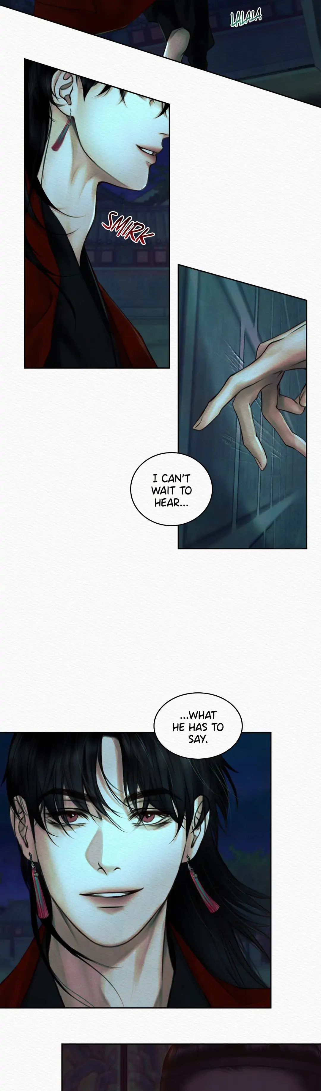 Read The Ghost’s Nocturne chapter 22 image 23 on Lezhin