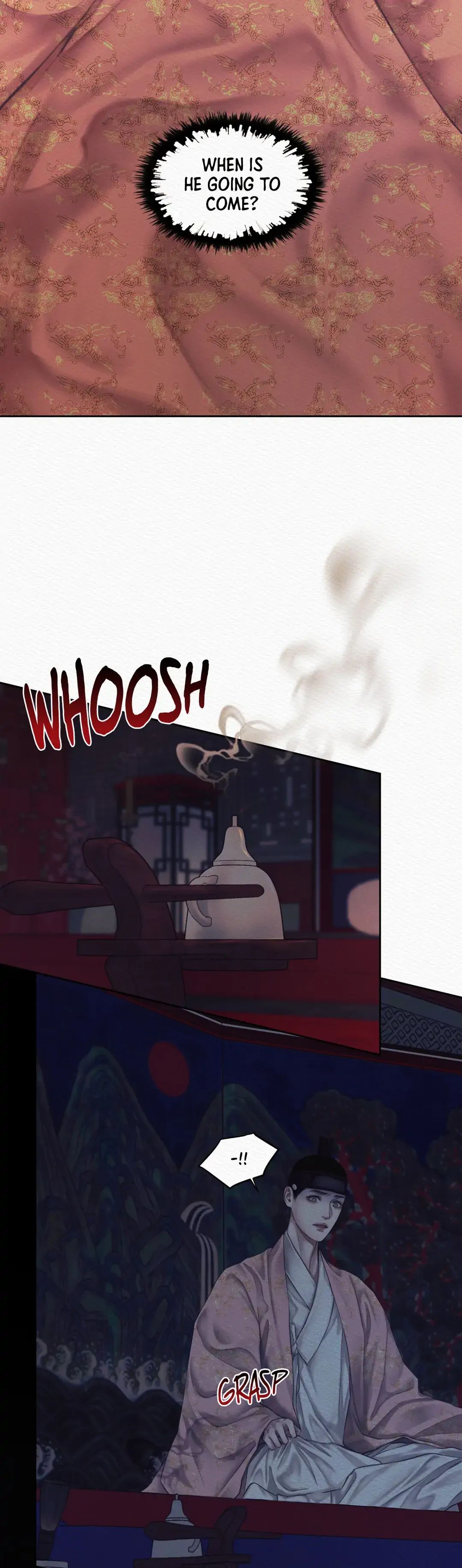 Read The Ghost’s Nocturne chapter 22 image 25 on Lezhin