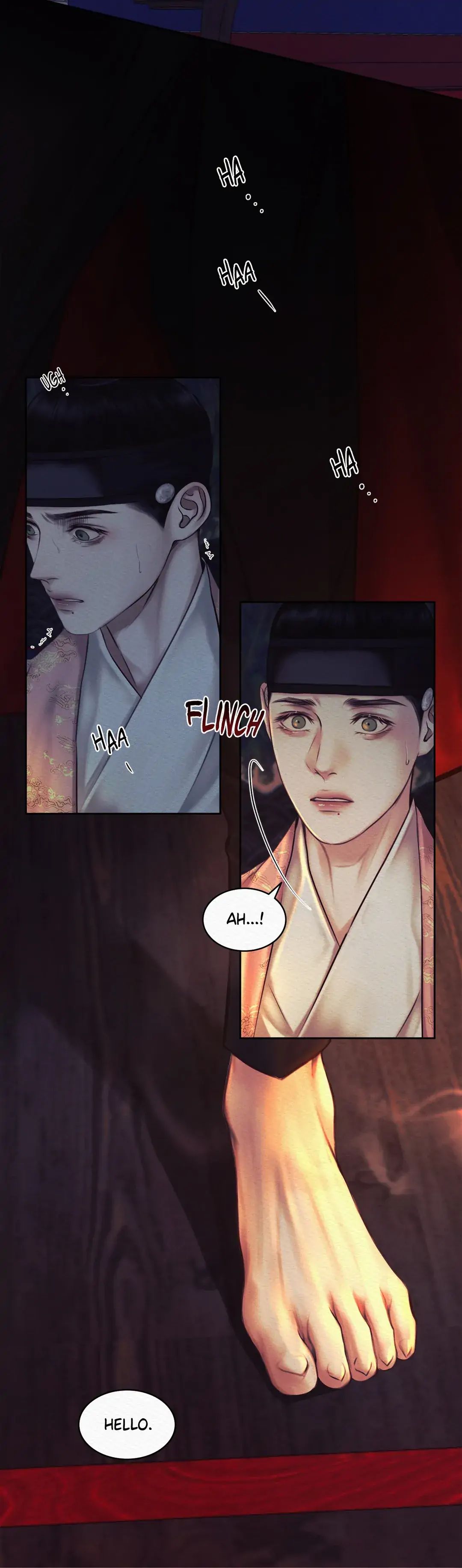 Read The Ghost’s Nocturne chapter 22 image 26 on Lezhin