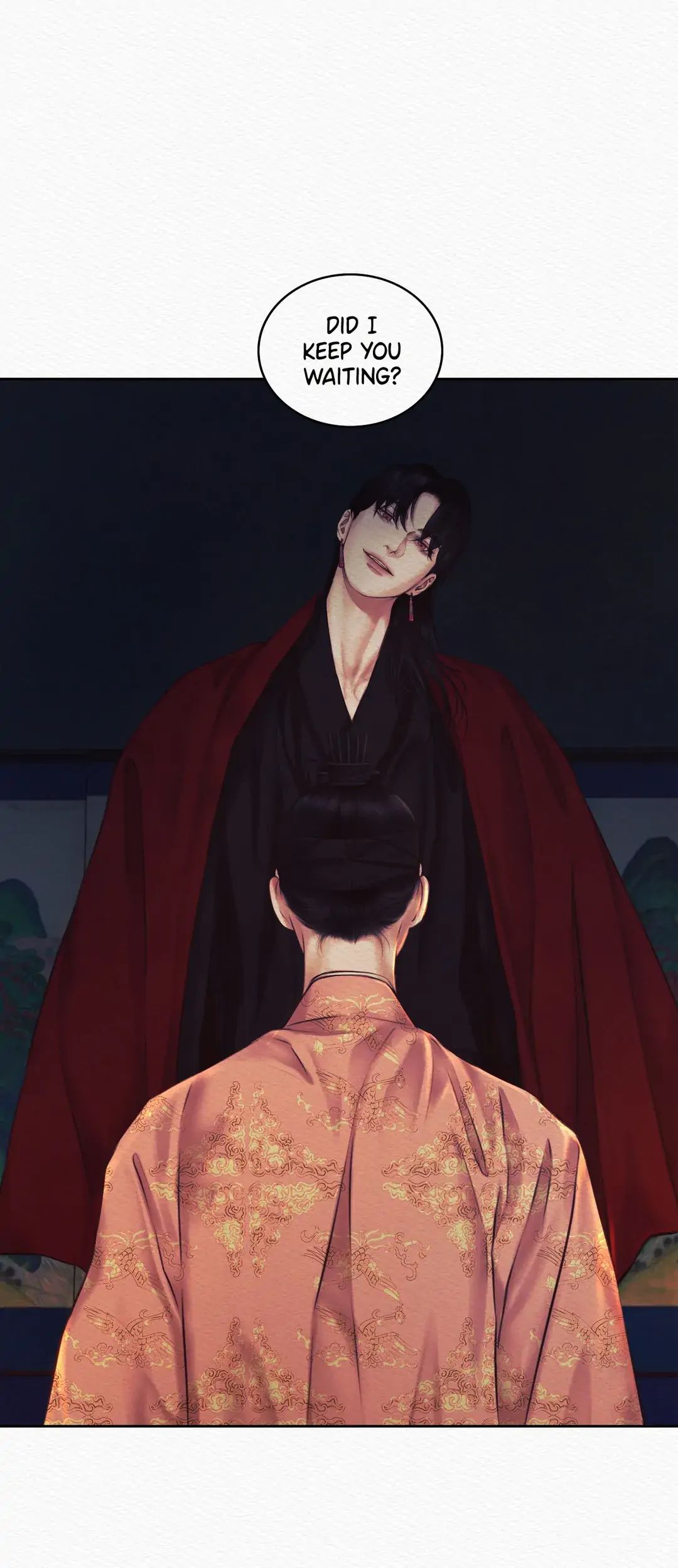 Read The Ghost’s Nocturne chapter 22 image 27 on Lezhin