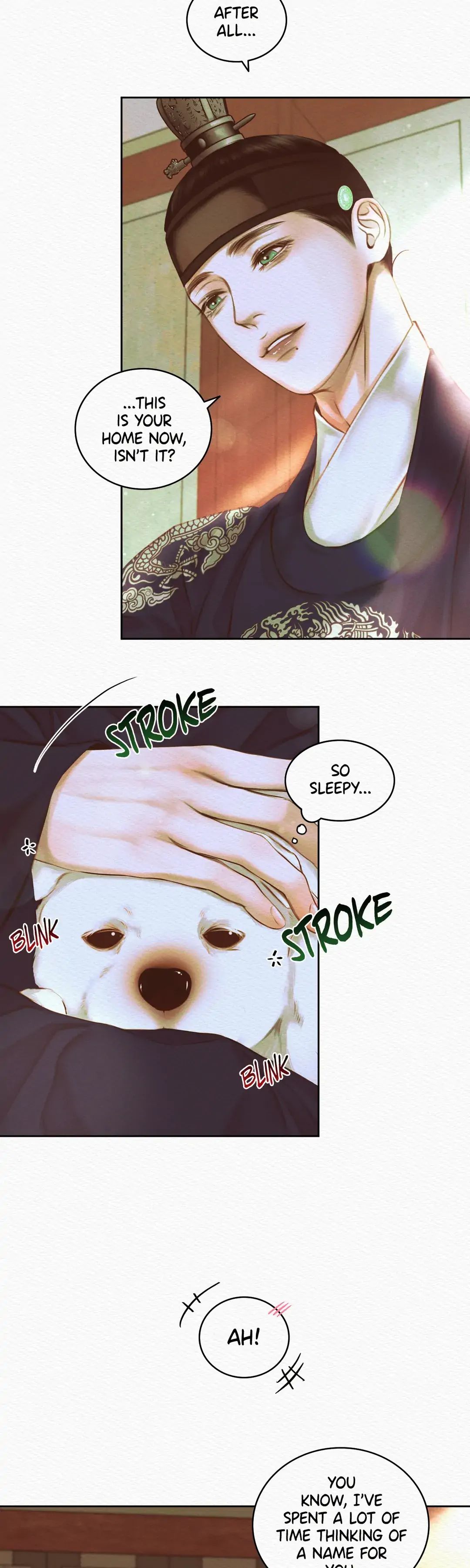 Read The Ghost’s Nocturne chapter 22 image 6 on Lezhin