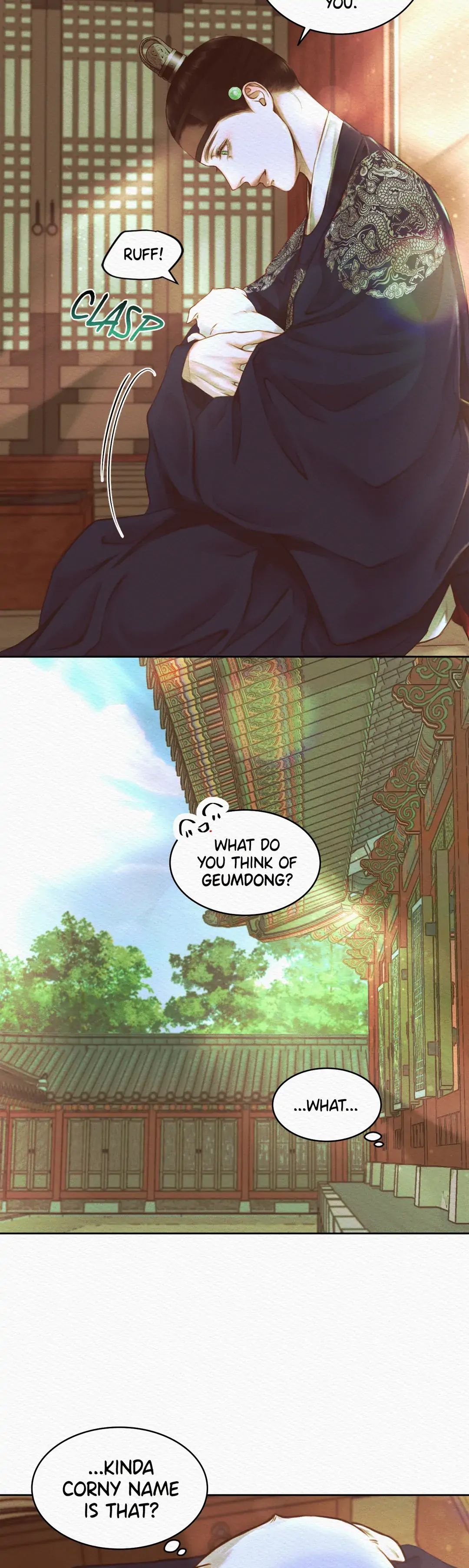 Read The Ghost’s Nocturne chapter 22 image 7 on Lezhin