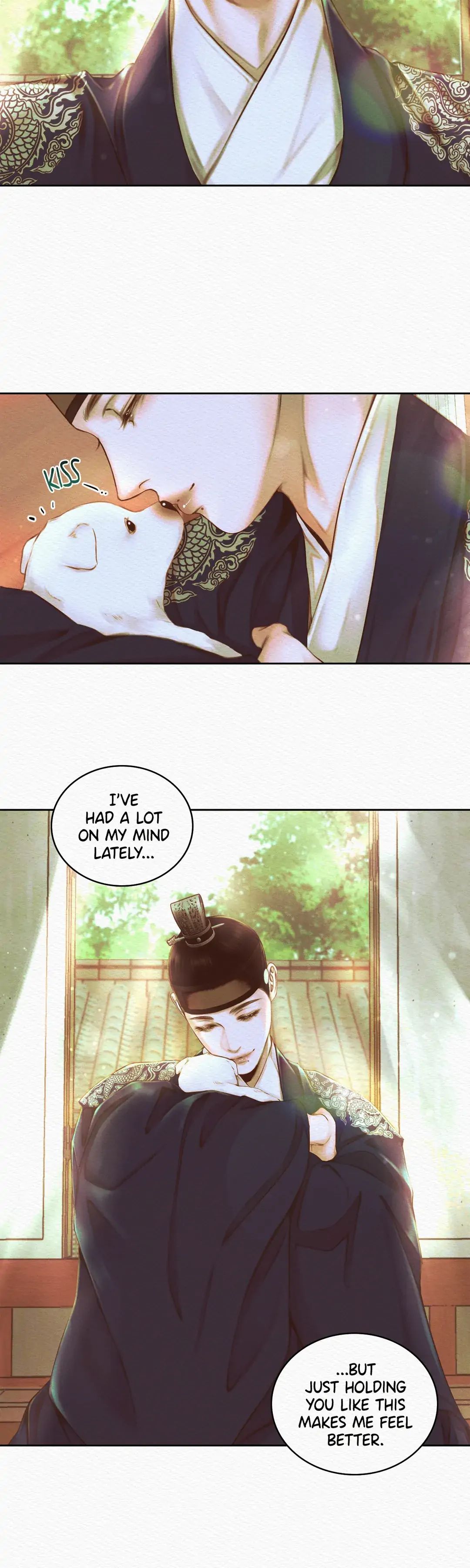 Read The Ghost’s Nocturne chapter 22 image 9 on Lezhin