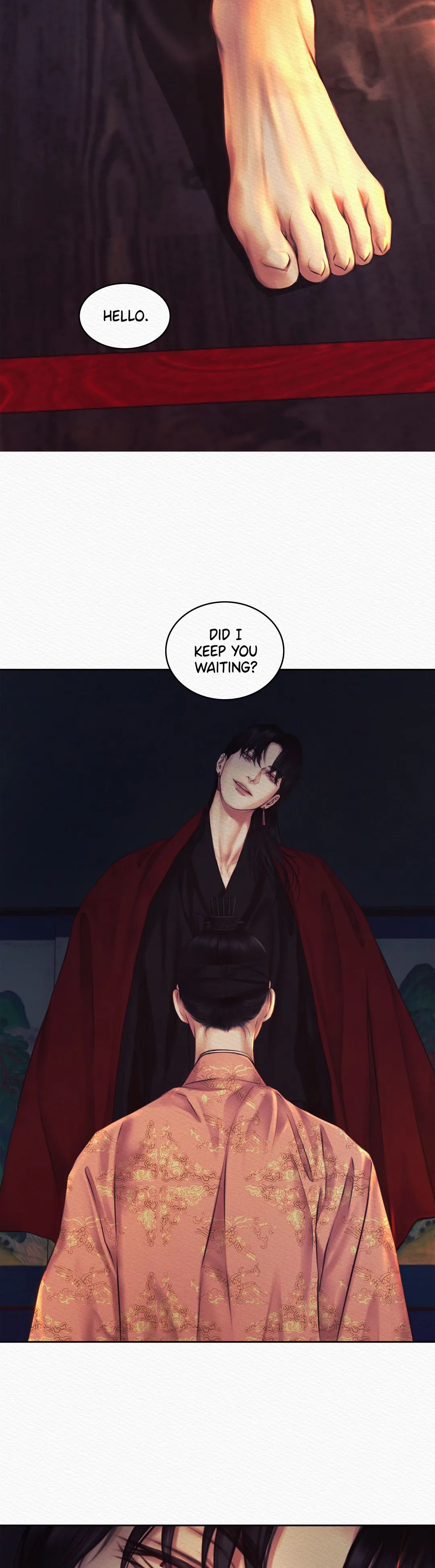 Read The Ghost’s Nocturne chapter 23 image 1 on Lezhin