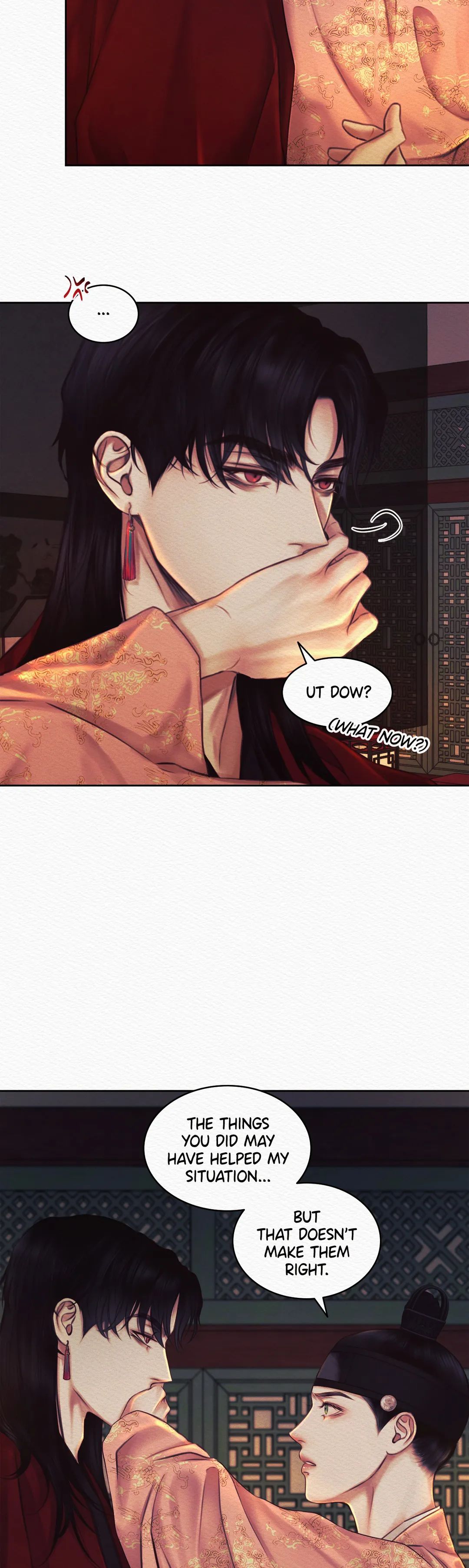 Read The Ghost’s Nocturne chapter 23 image 10 on Lezhin