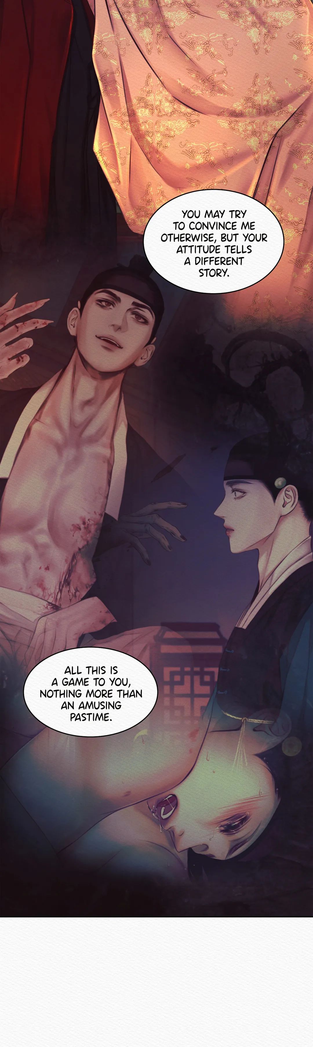 Read The Ghost’s Nocturne chapter 23 image 11 on Lezhin
