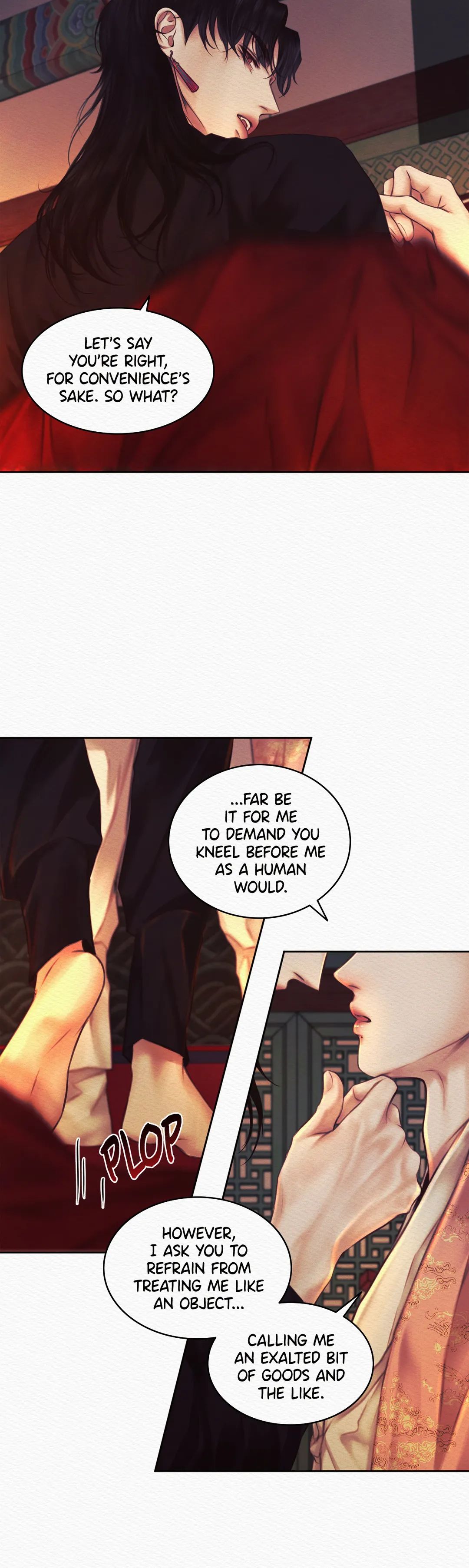 Read The Ghost’s Nocturne chapter 23 image 13 on Lezhin