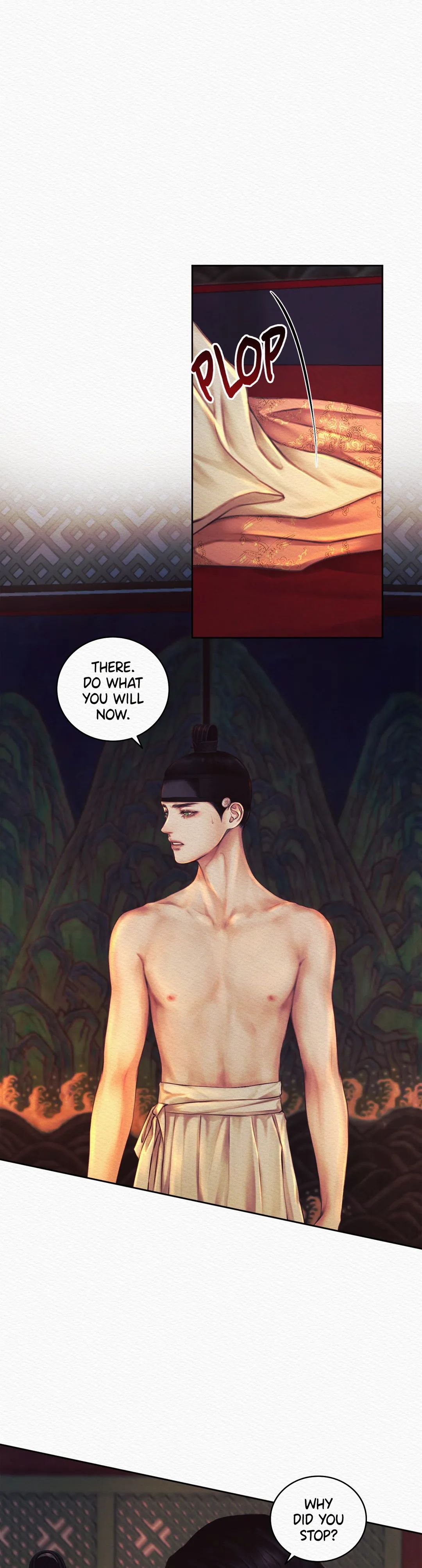 Read The Ghost’s Nocturne chapter 23 image 18 on Lezhin