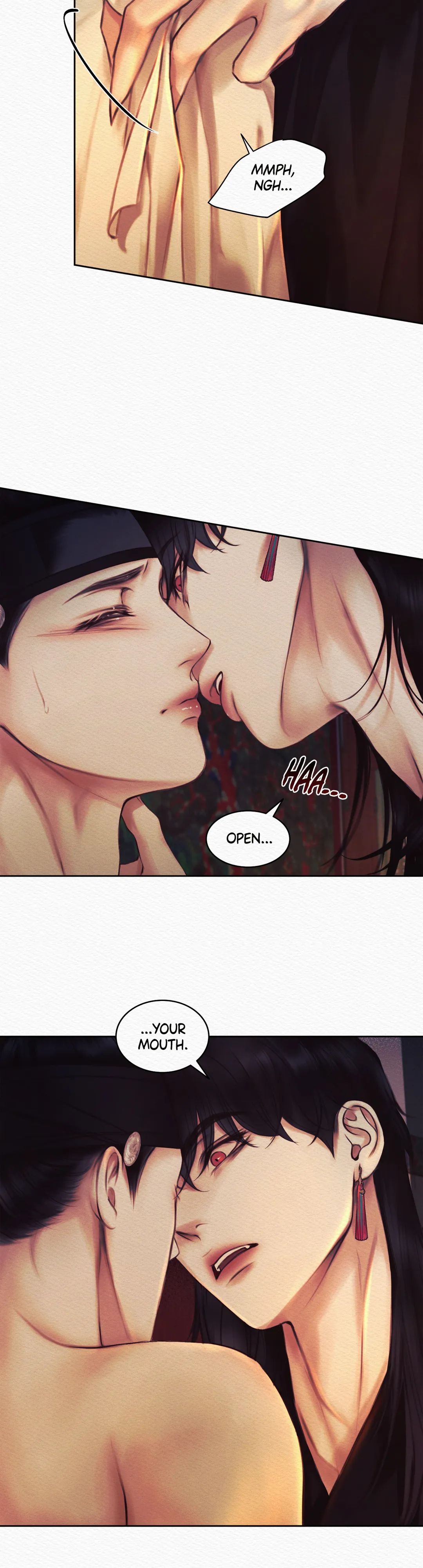 Read The Ghost’s Nocturne chapter 23 image 21 on Lezhin