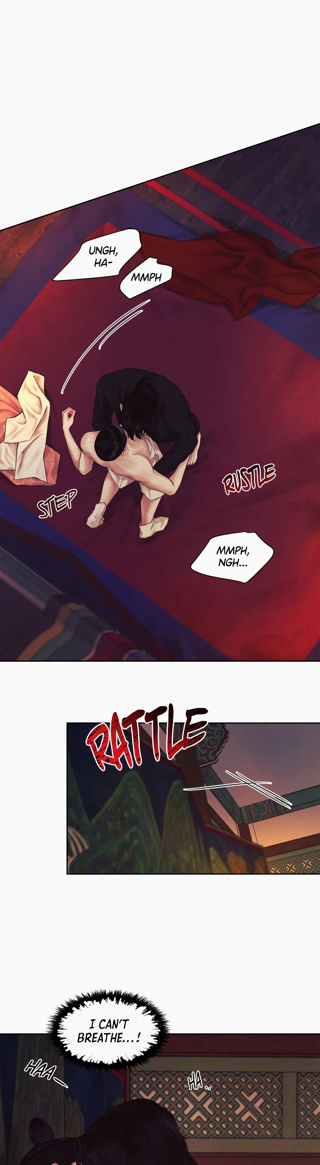 Read The Ghost’s Nocturne chapter 23 image 23 on Lezhin