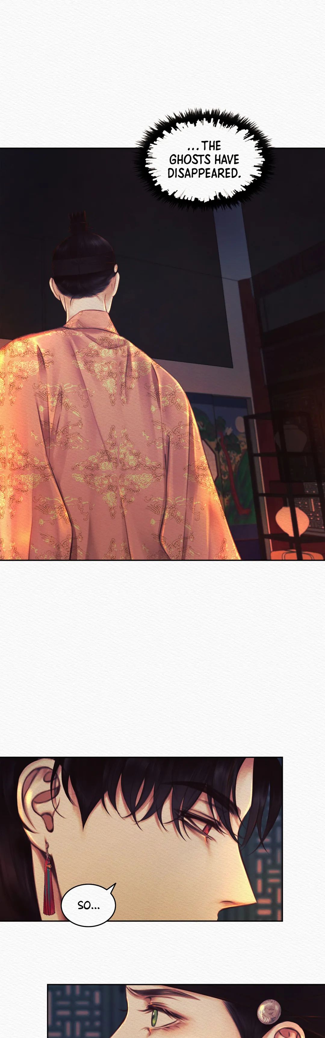 Read The Ghost’s Nocturne chapter 23 image 4 on Lezhin