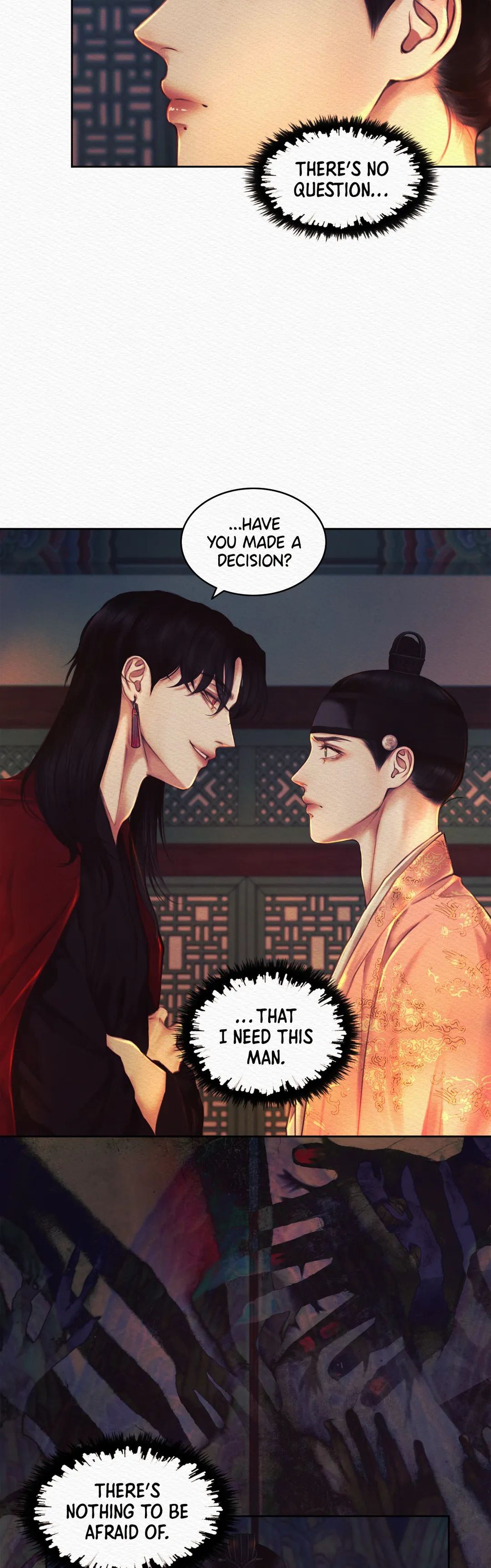 Read The Ghost’s Nocturne chapter 23 image 5 on Lezhin