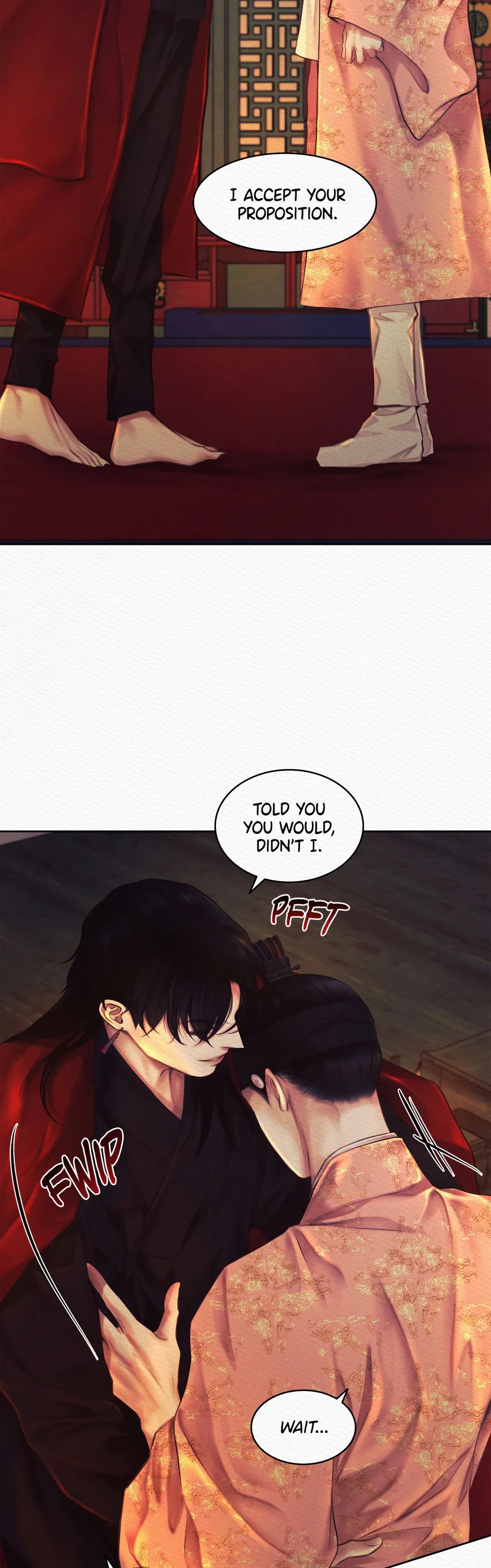 Read The Ghost’s Nocturne chapter 23 image 7 on Lezhin