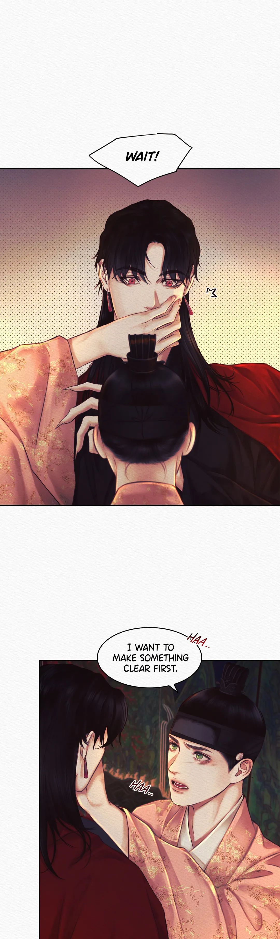 Read The Ghost’s Nocturne chapter 23 image 9 on Lezhin