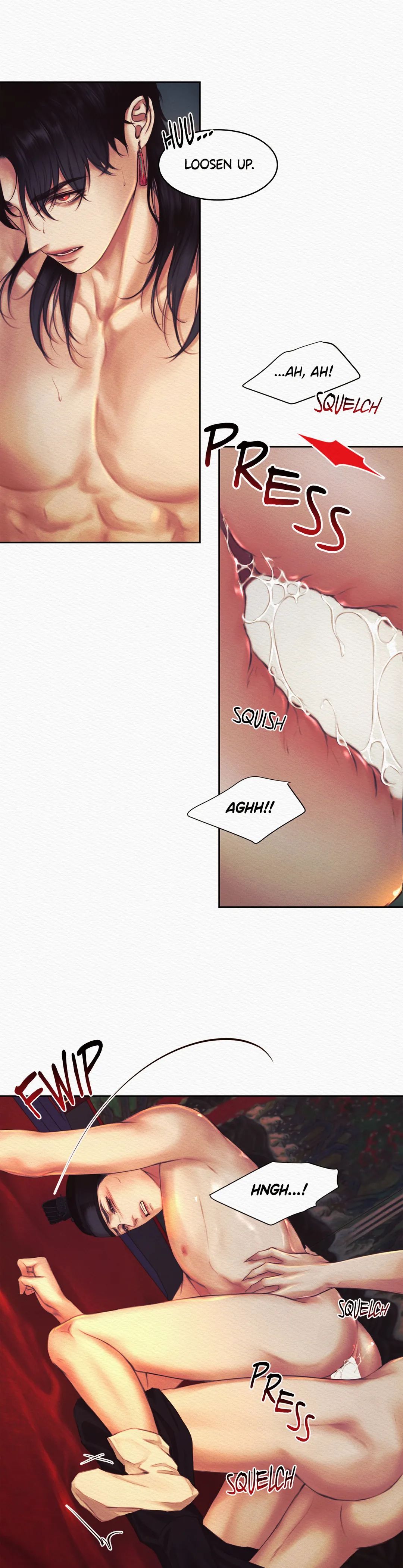 Read The Ghost’s Nocturne chapter 24 image 15 on Lezhin