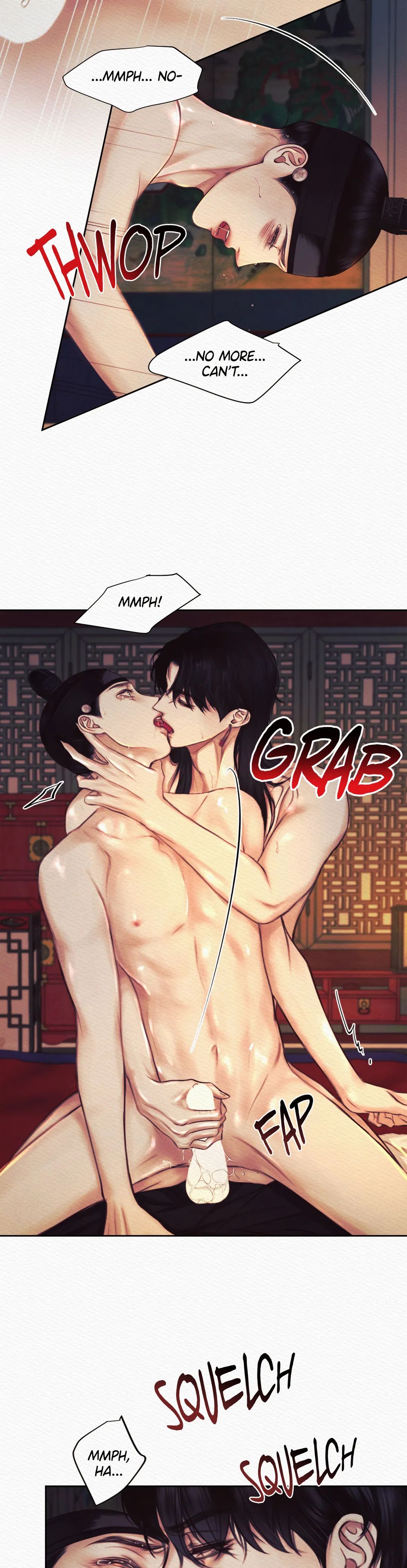 Read The Ghost’s Nocturne chapter 24 image 20 on Lezhin
