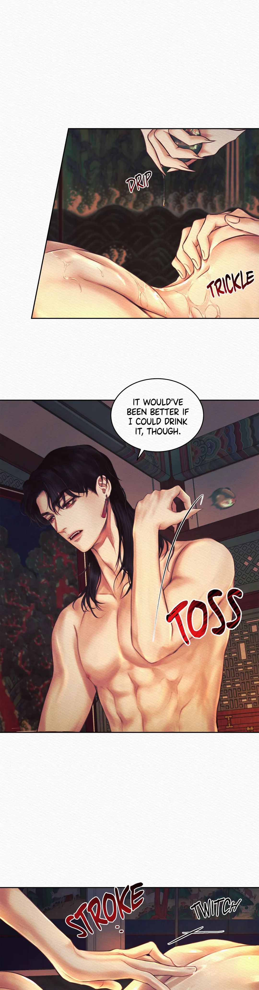 Read The Ghost’s Nocturne chapter 24 image 5 on Lezhin