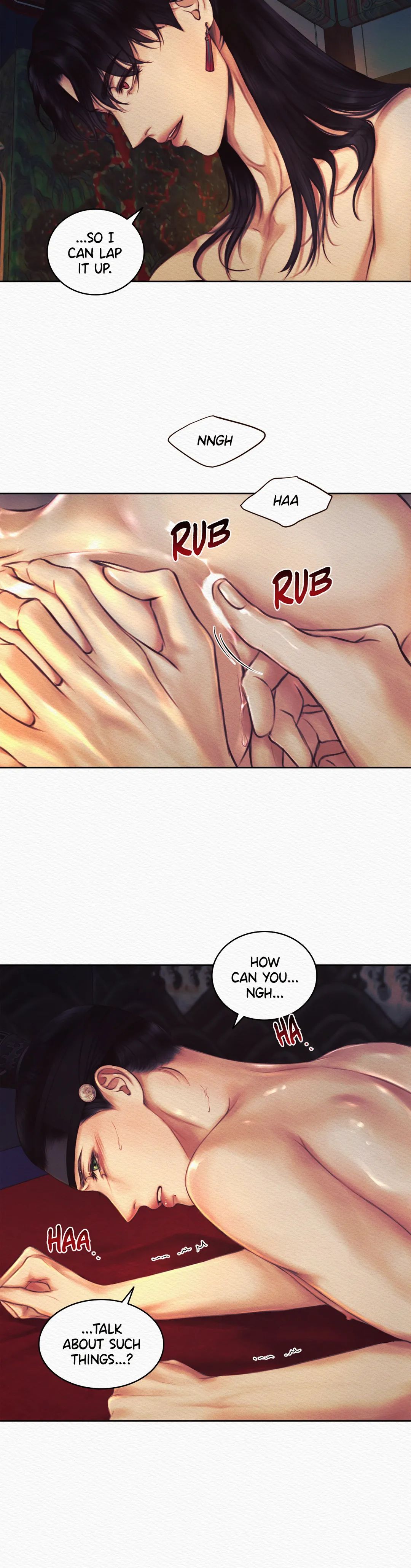 Read The Ghost’s Nocturne chapter 24 image 8 on Lezhin