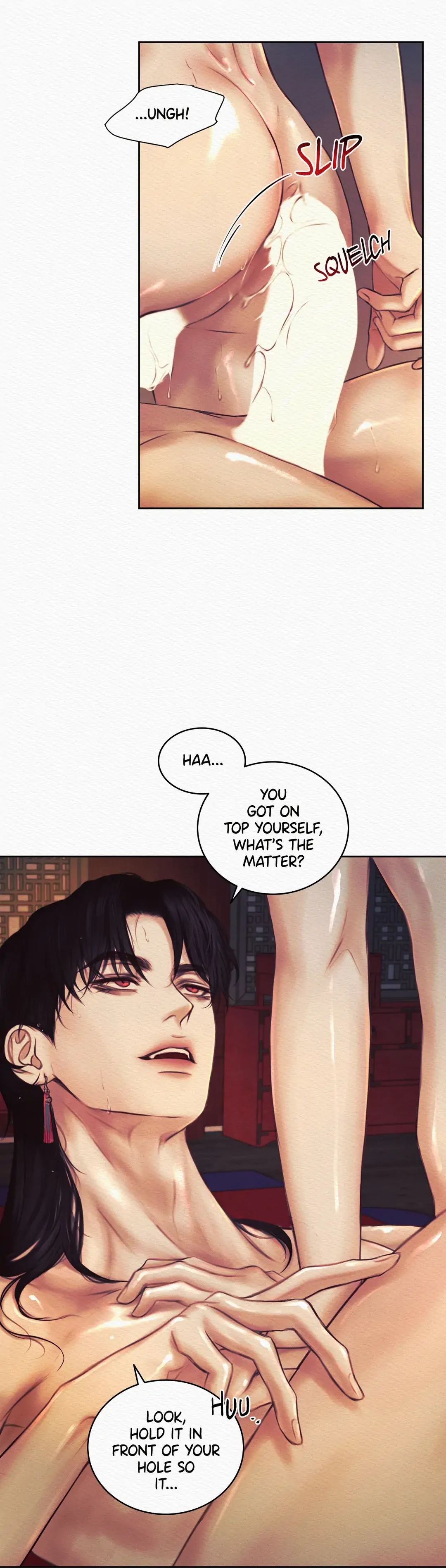 Read The Ghost’s Nocturne chapter 25 image 10 on Lezhin