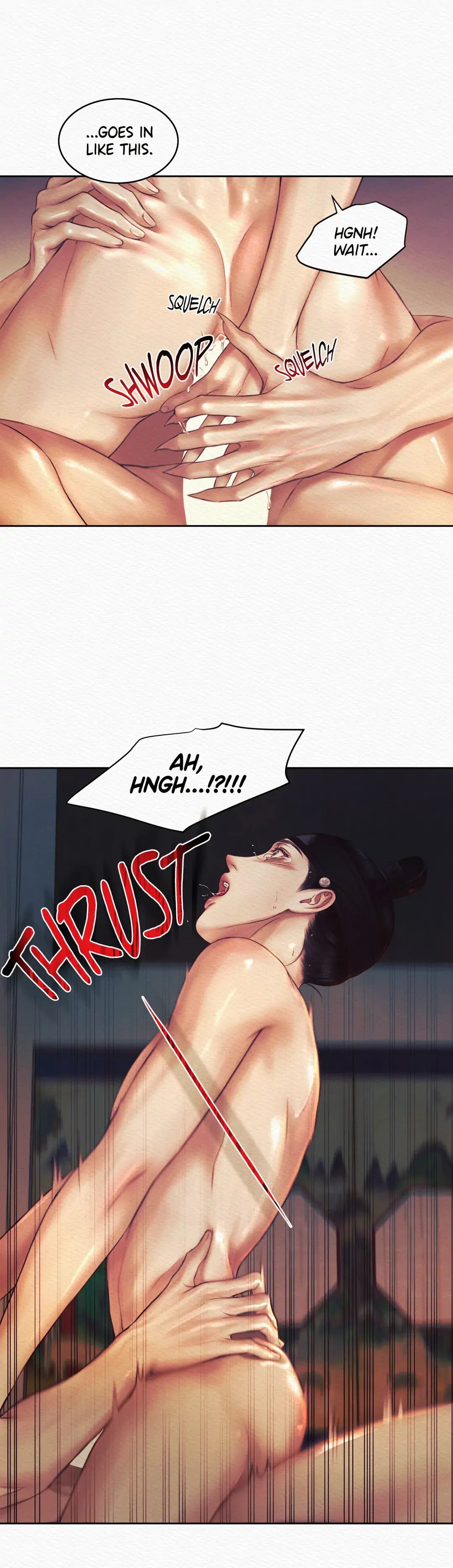 Read The Ghost’s Nocturne chapter 25 image 11 on Lezhin