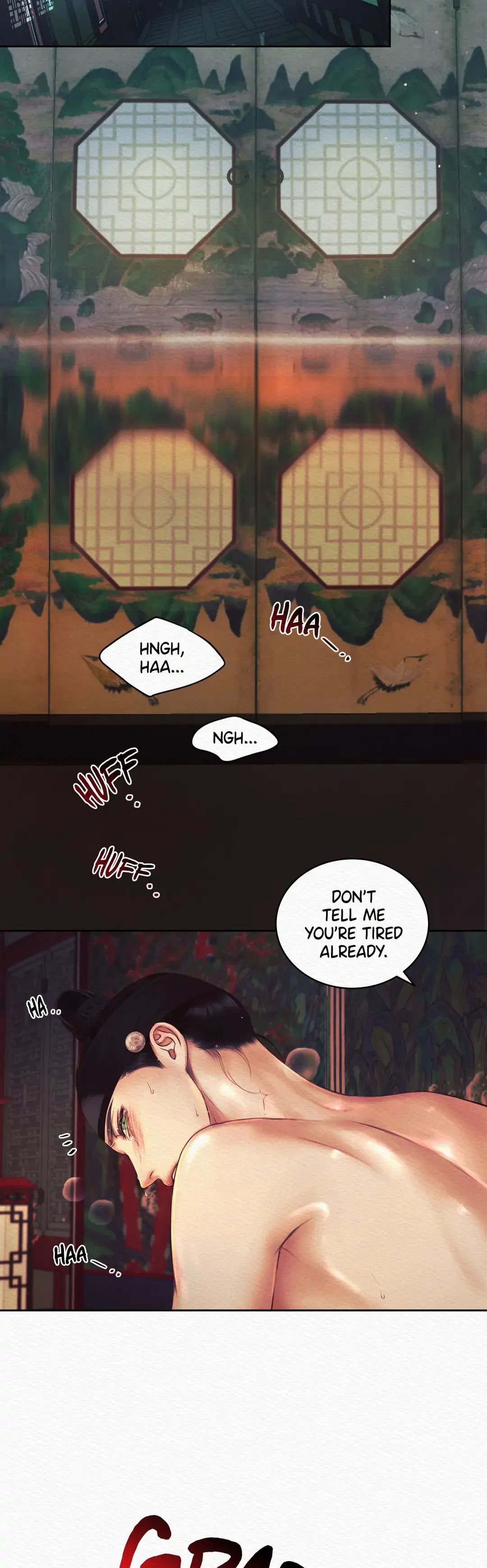 Read The Ghost’s Nocturne chapter 25 image 2 on Lezhin