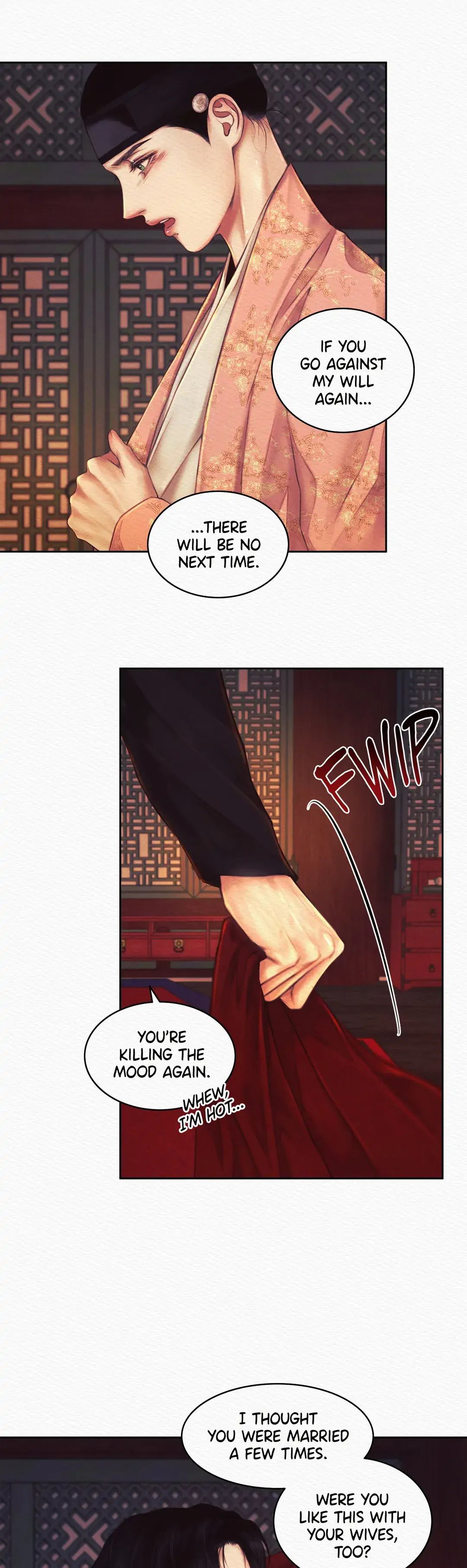 Read The Ghost’s Nocturne chapter 25 image 24 on Lezhin