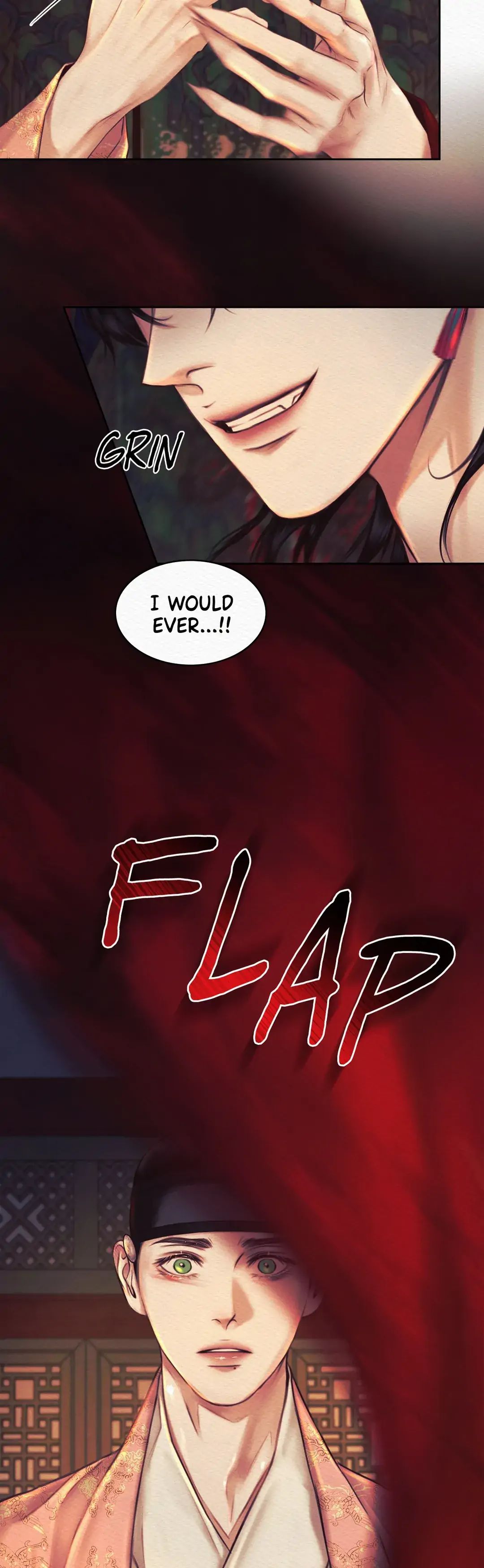 Read The Ghost’s Nocturne chapter 25 image 29 on Lezhin