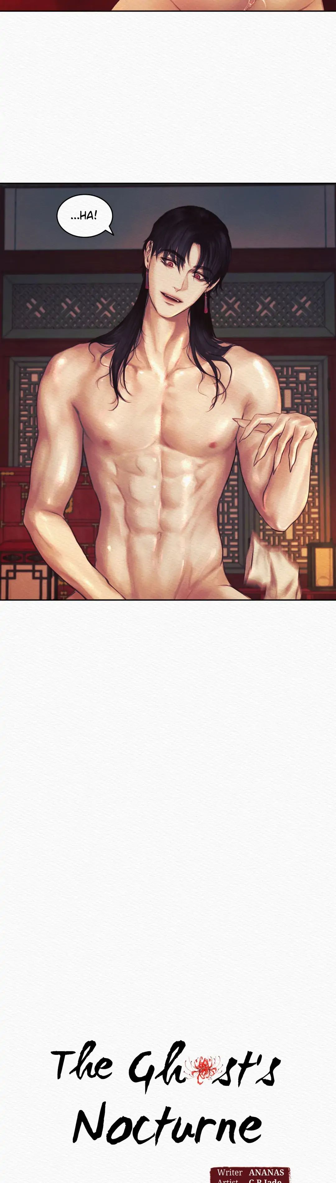 Read The Ghost’s Nocturne chapter 25 image 7 on Lezhin