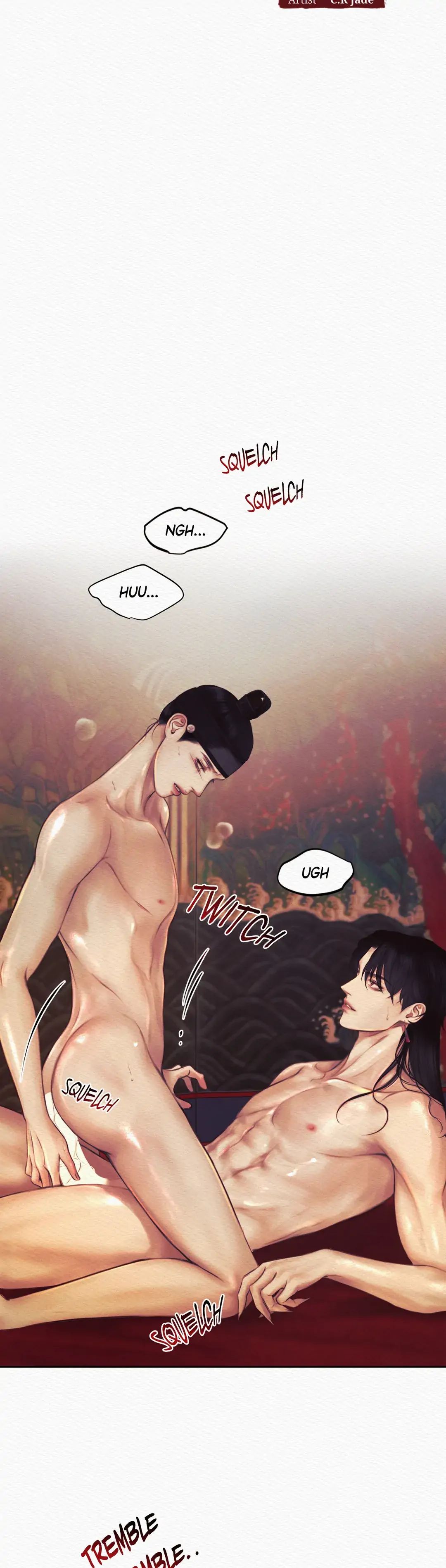 Read The Ghost’s Nocturne chapter 25 image 8 on Lezhin