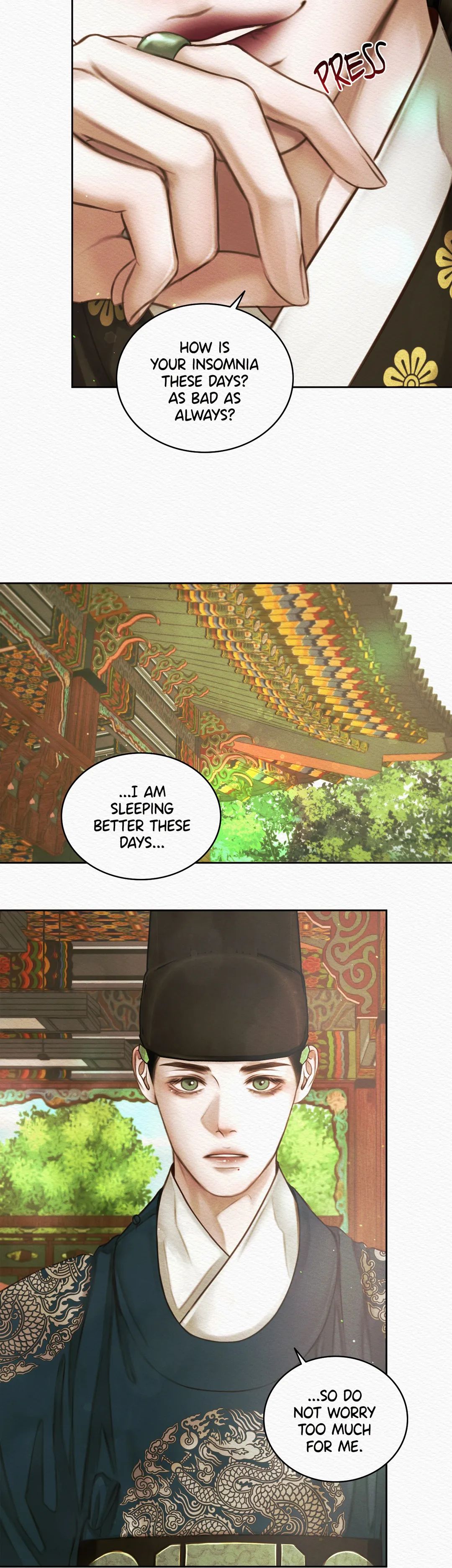 Read The Ghost’s Nocturne chapter 26 image 11 on Lezhin