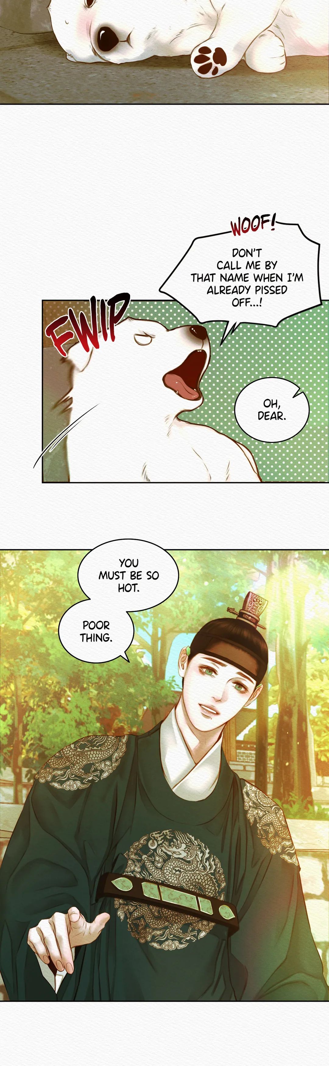 Read The Ghost’s Nocturne chapter 26 image 16 on Lezhin