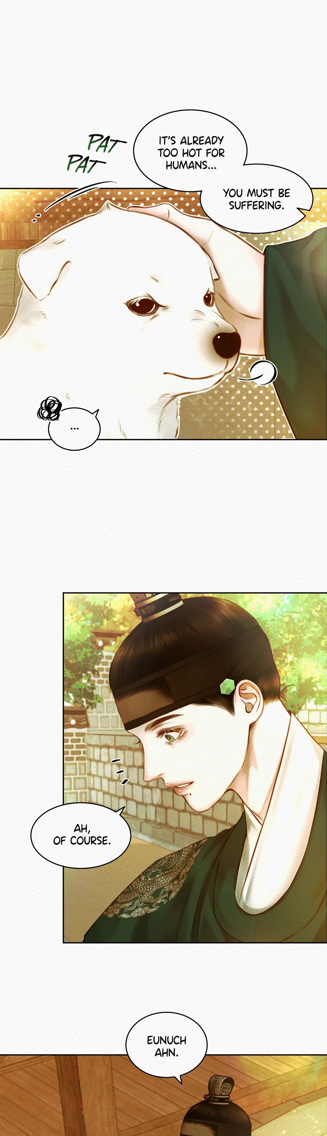 Read The Ghost’s Nocturne chapter 26 image 17 on Lezhin